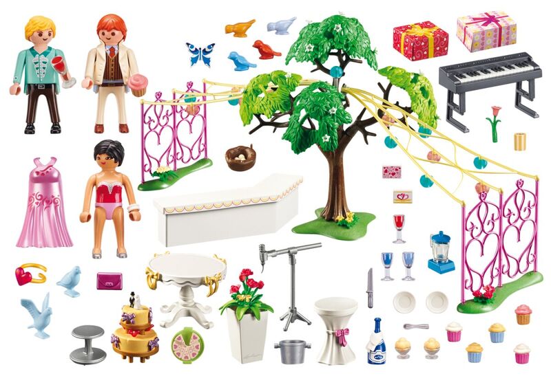 Playmobil  9228 banquete de bodas