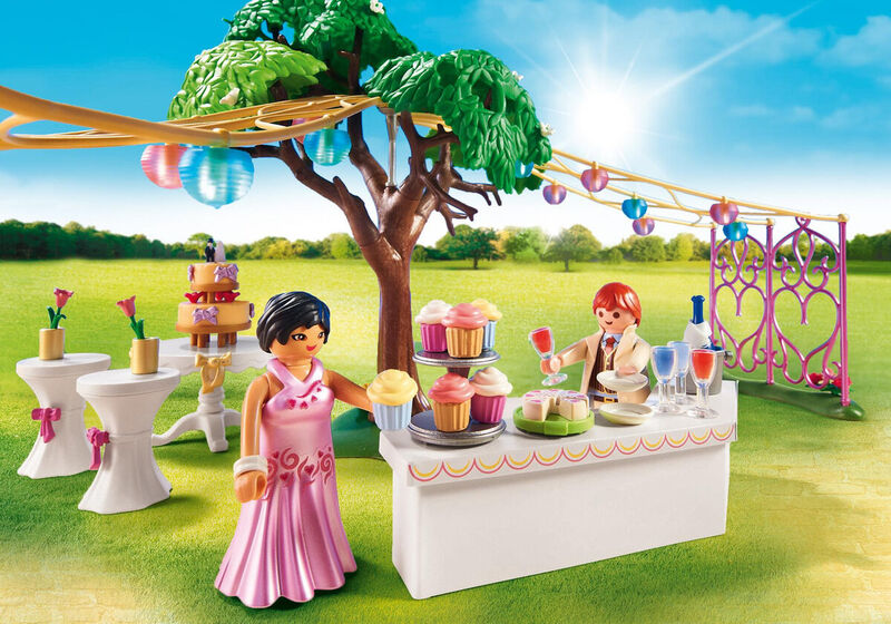 Playmobil  9228 banquete de bodas