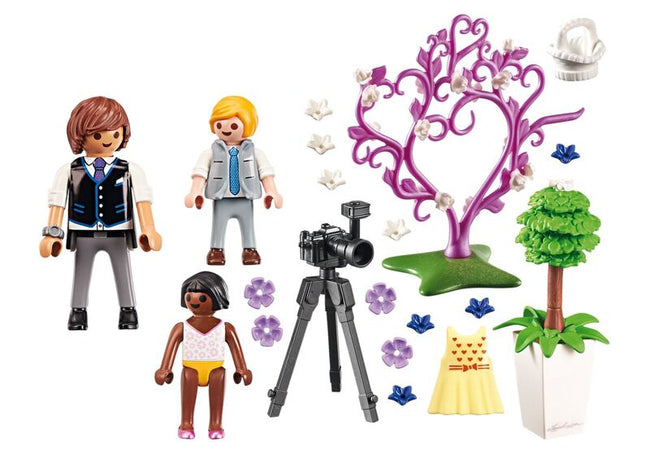 Playmobil - nios y fotógrafo Main Image