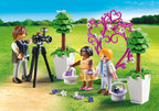 Playmobil - nios y fotógrafo
