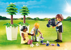 Playmobil - nios y fotógrafo
