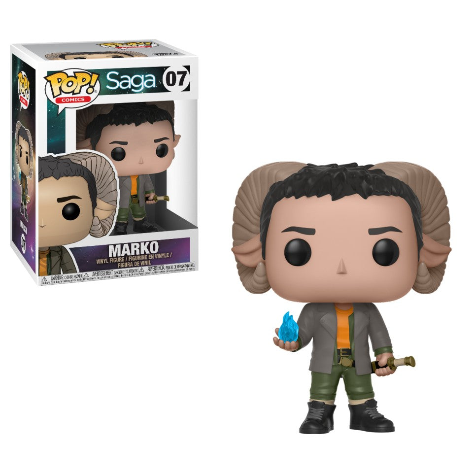 Figura Pop! Saga Marko With Sword