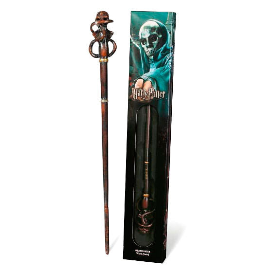 Varita Death Eater Swirl Harry Potter