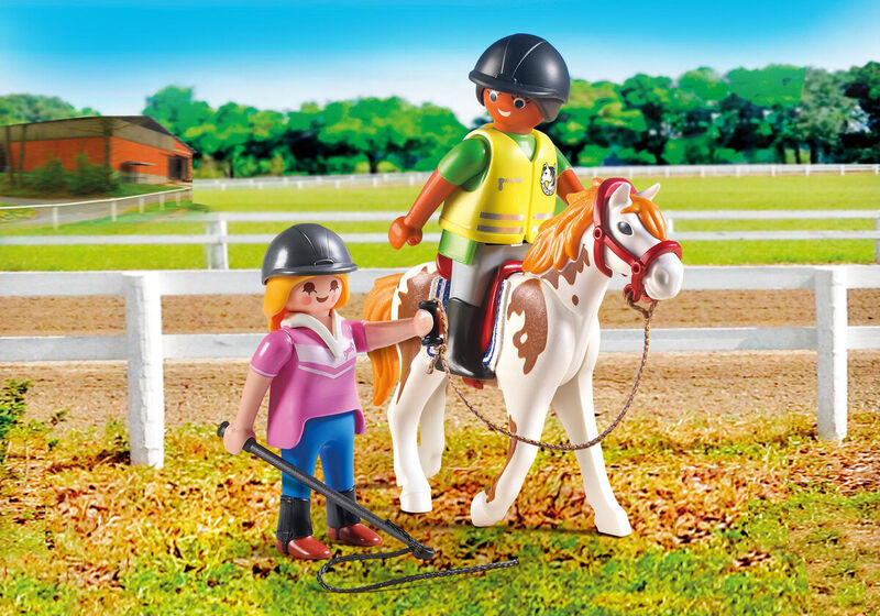 Playmobil Profesora de Equitación