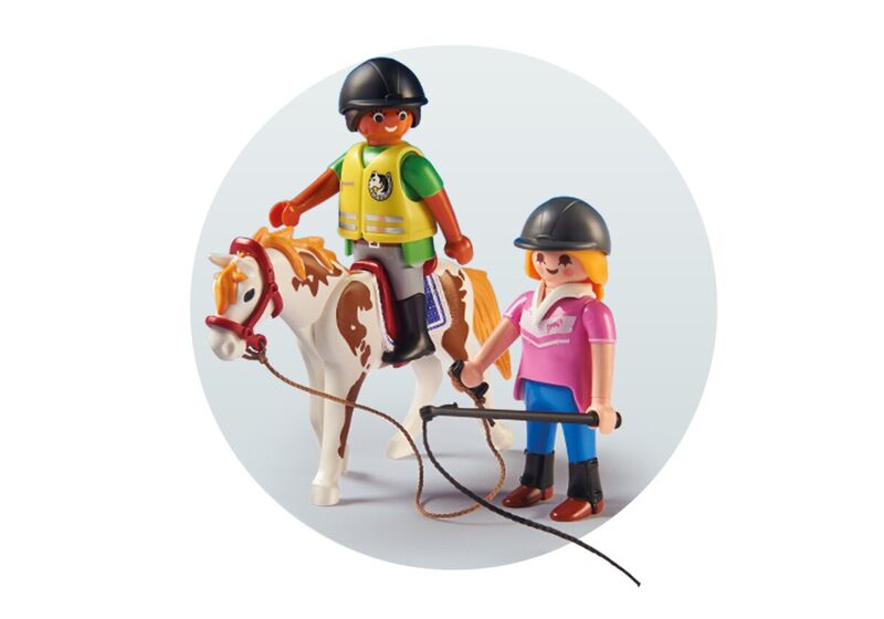 Playmobil Profesora de Equitación