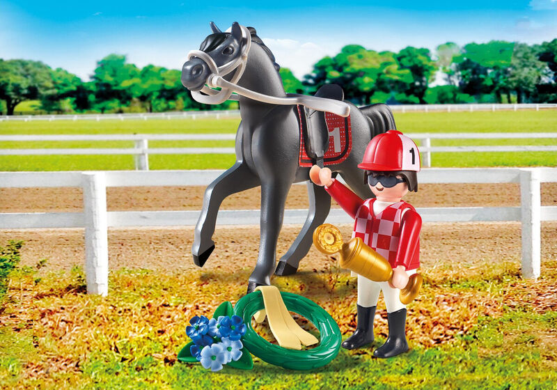 Playmobil  9261 jockey