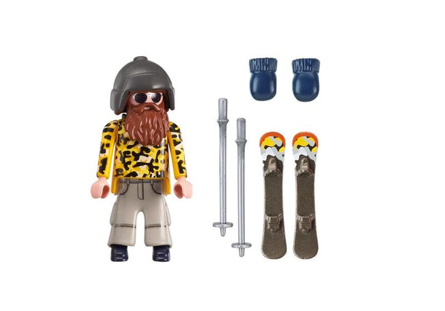 Playmobil - esquiador con snowblades Main Image