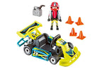 Playmobil  9322 maletín go-kart racer