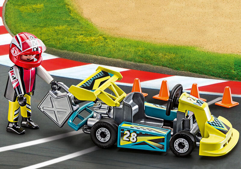 Playmobil  9322 maletín go-kart racer