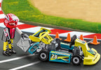 Playmobil - maletín go-kart