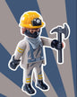 Minero - playmobil - sobre sorpresa serie 12 chicos
