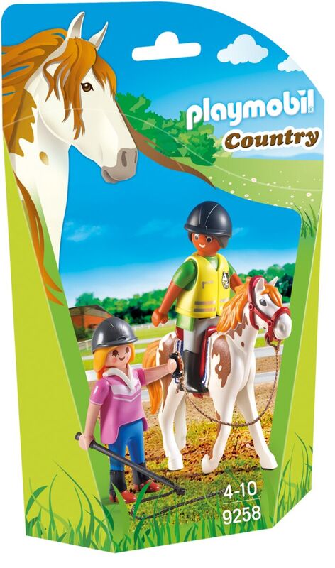 Playmobil Profesora de Equitación
