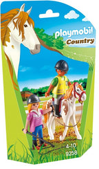 Playmobil Profesora de Equitación