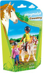 Playmobil Profesora de Equitación