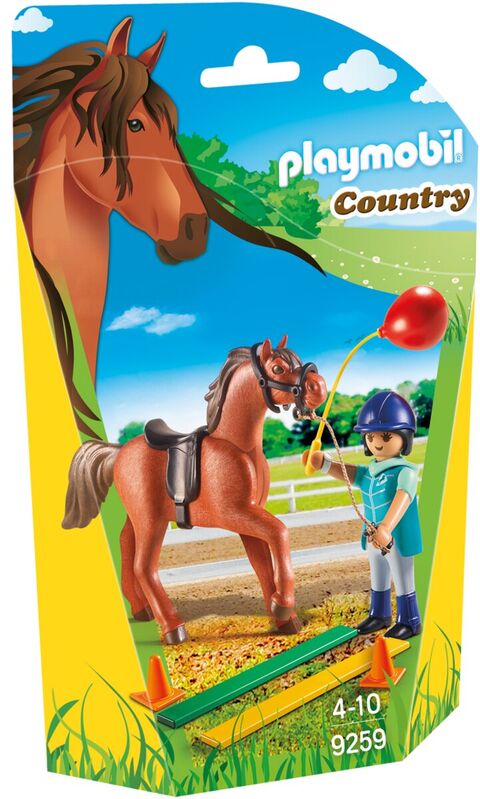 Playmobil - terapeuta de caballos Hover Image