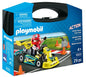 Playmobil  9322 maletín go-kart racer