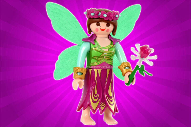 Hada - playmobil - sobre sorpresa serie 13 chicas