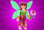 Hada - playmobil - sobre sorpresa serie 13 chicas