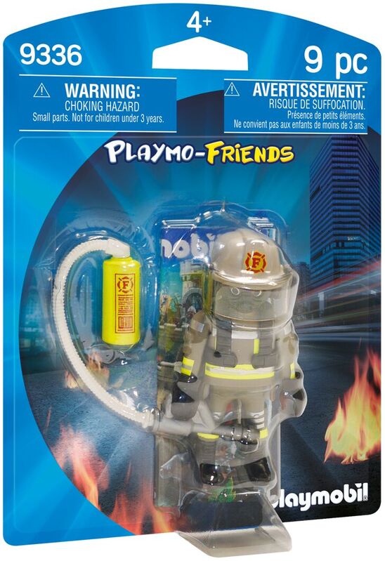 Playmobil - bombero Hover Image
