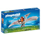 Playmobil 9342 enano con máquina voladora