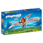 Playmobil - enano con máquina voladora
