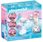 Playmobil - princesa flor de hielo
