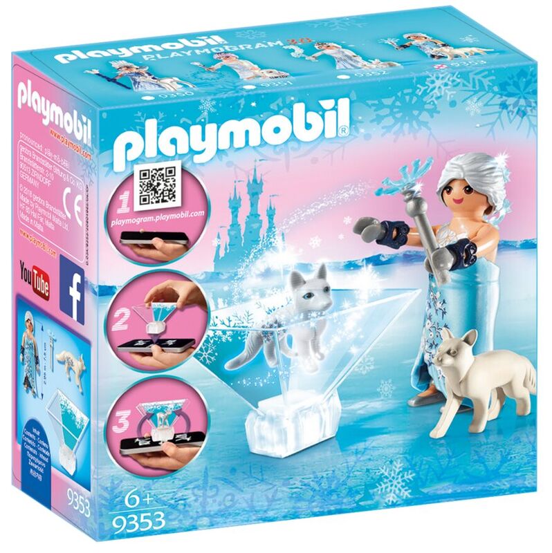 Playmobil - princesa flor de invierno
