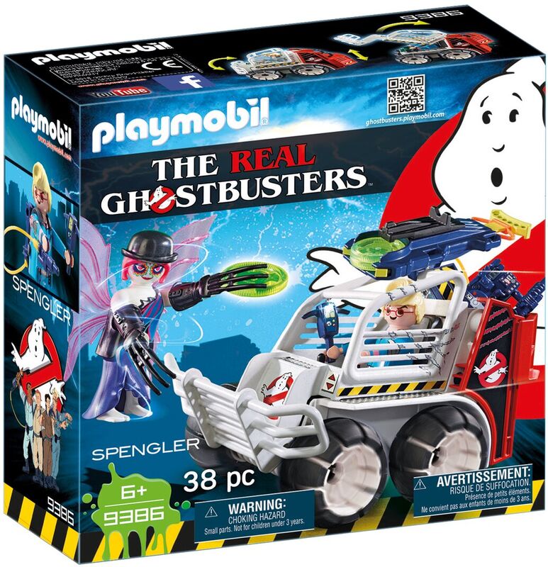 Playmobil 9386 spengler con coche