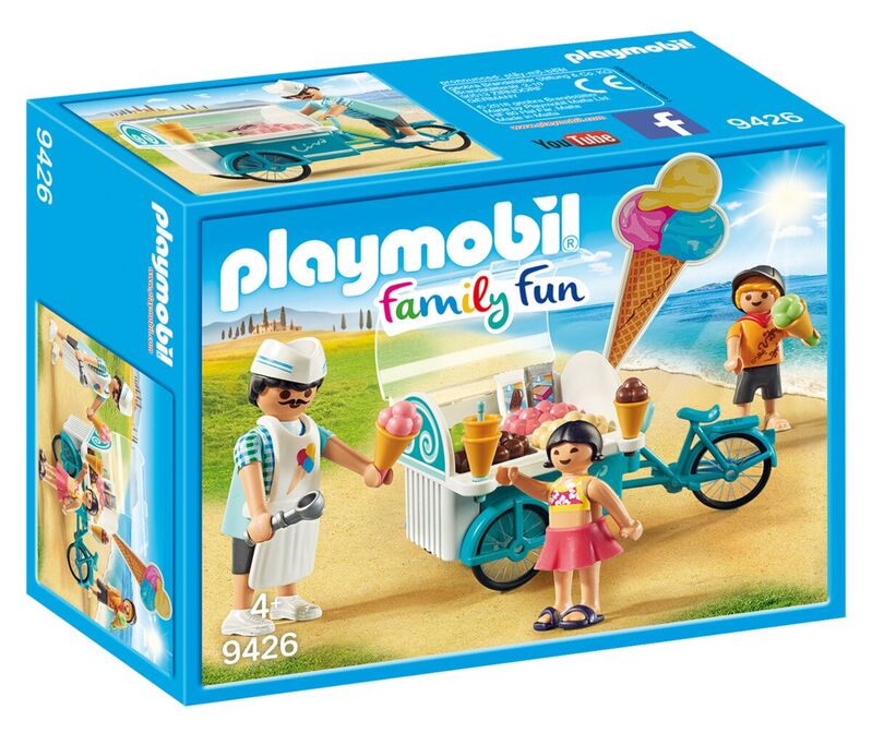 Playmobil 9426 carrito de helados