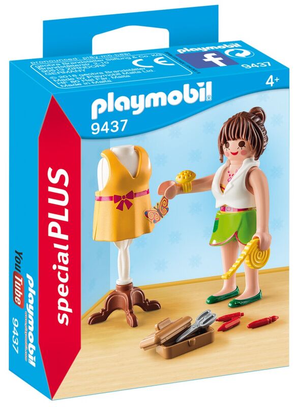 Playmobil 9437 diseadora de moda