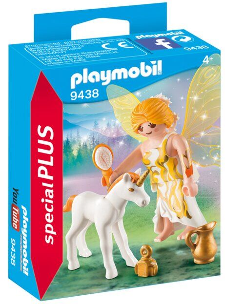 Playmobil - hada de sol con unicornio
