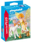 Playmobil - hada de sol con unicornio