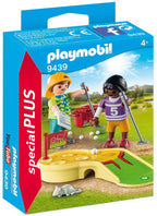 Playmobil 9439 nios jugando a minigolf