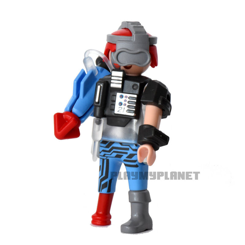Ciborg - playmobil - sobre sorpresa serie 14 chicos