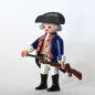 Soldado s.xix - playmobil - sobre sorpresa serie 14 chicos