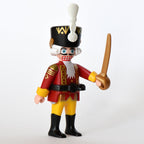 Cascanueces - playmobil - sobre sorpresa serie 14 chicos