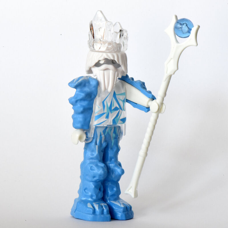 Rey del hielo - playmobil - sobre sorpresa serie 14 chicos