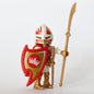 Caballero - playmobil - sobre sorpresa serie 14 chicos