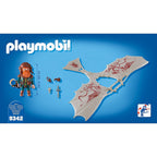 Playmobil - enano con máquina voladora