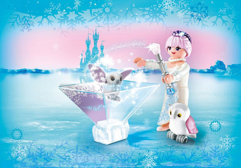 Playmobil - princesa flor de hielo