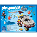 Playmobil - coche anfibio de los ladrones