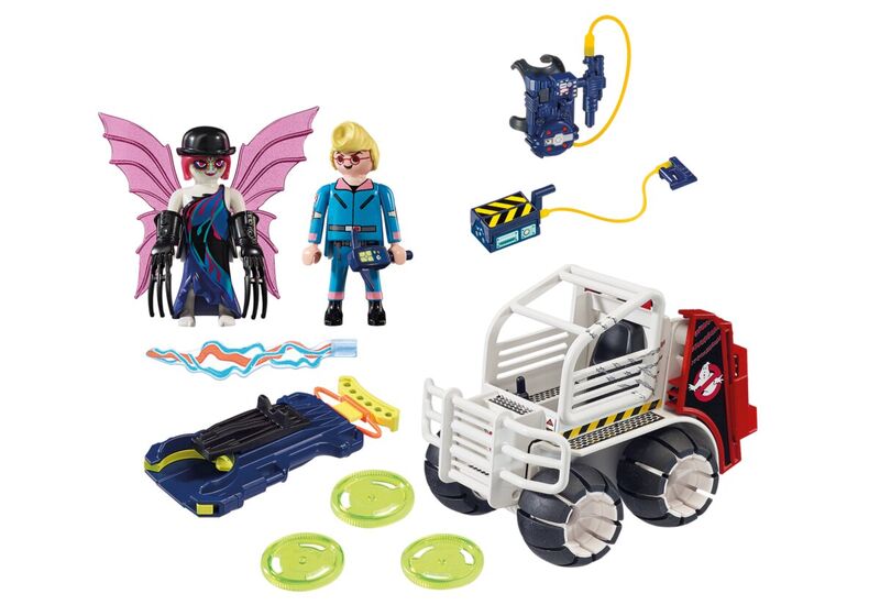 Playmobil 9386 spengler con coche