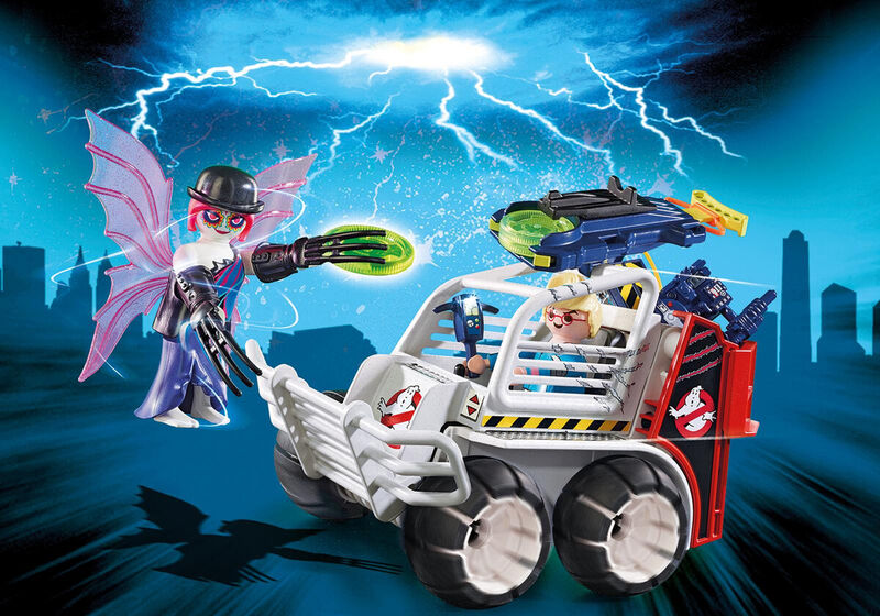 Playmobil 9386 spengler con coche