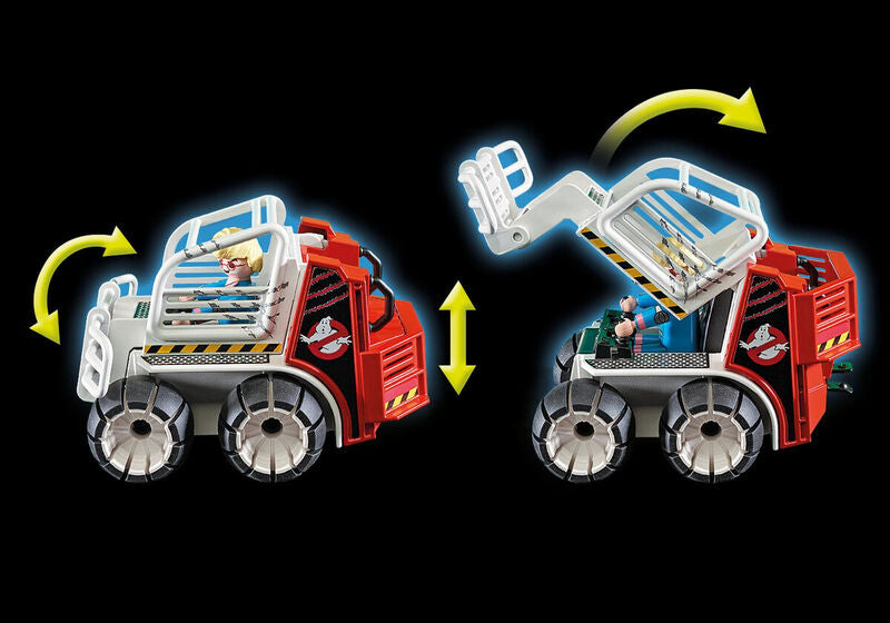 Playmobil 9386 spengler con coche