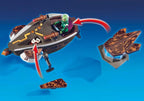 Playmobil 9408 gene y sykronian con nave