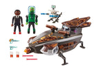 Playmobil 9408 gene y sykronian con nave