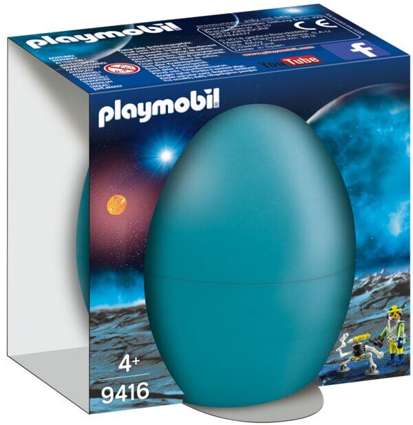 Playmobil - agente espacial con robot