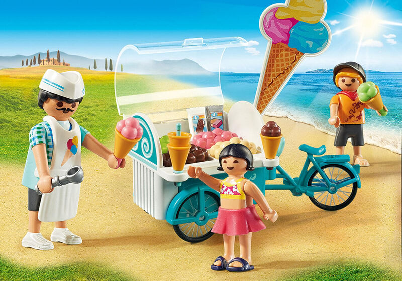 Playmobil 9426 carrito de helados
