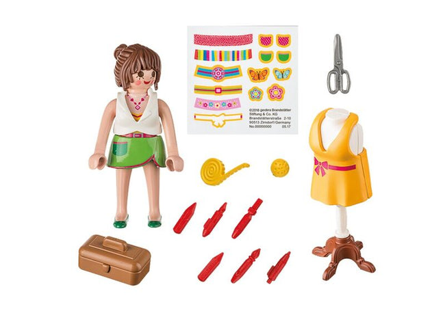 Playmobil 9437 diseadora de moda Main Image