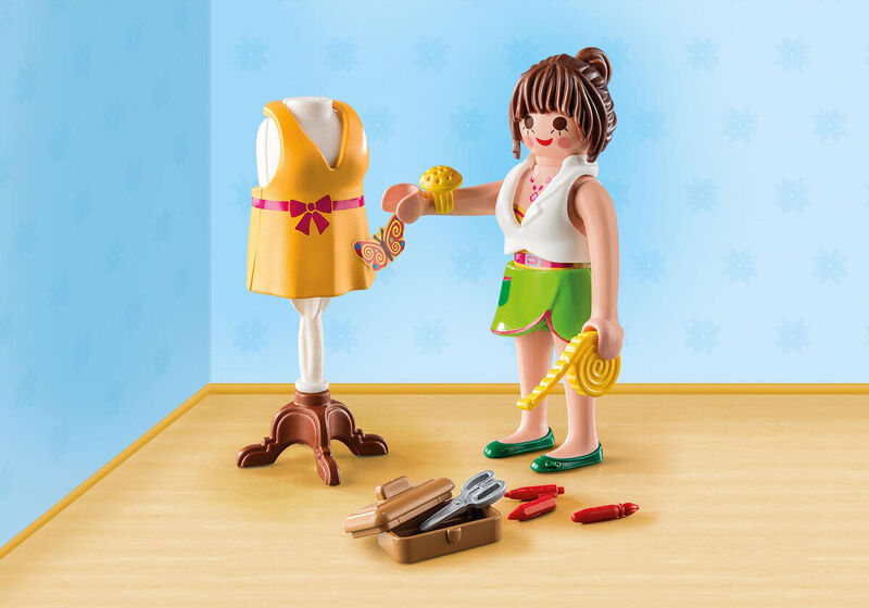 Playmobil 9437 diseadora de moda